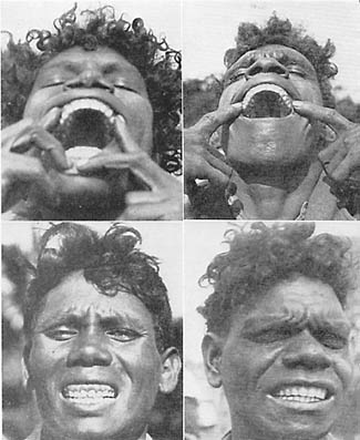 The religion the primitive race of aborigines