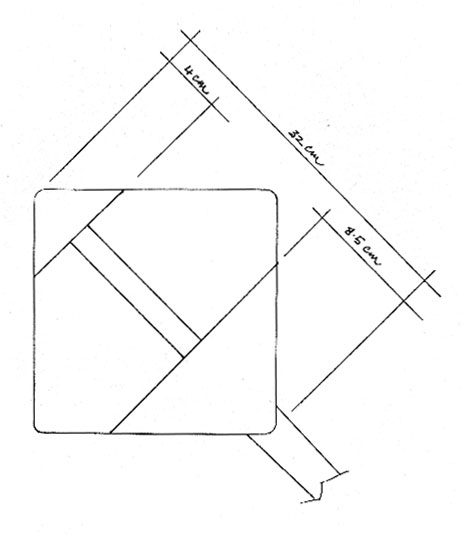 Fig. 1 Top view