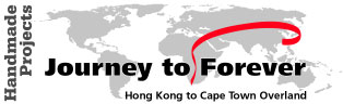Hong Kong to Cape Town Overland